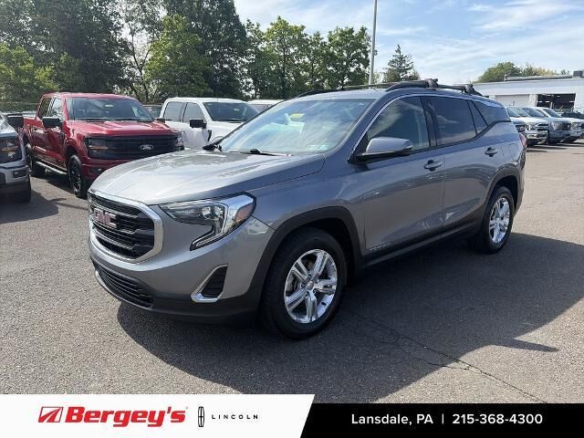 2019 GMC Terrain SLE — photo 1 of 25
