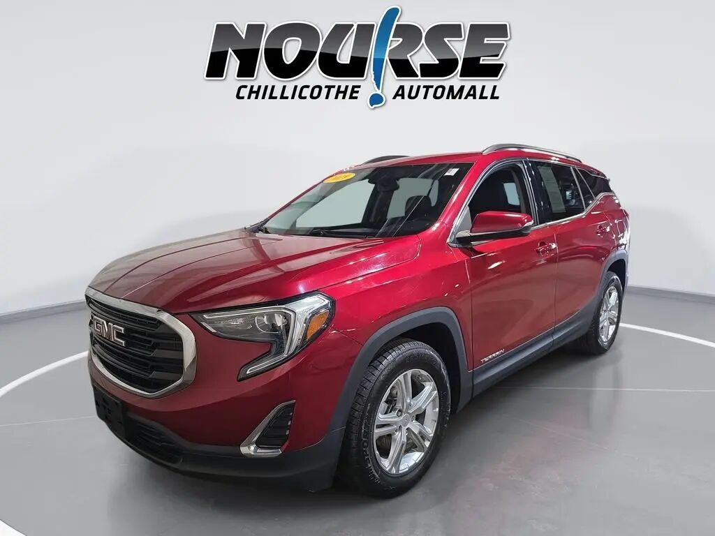 2019 GMC Terrain SLE — photo 1 of 16