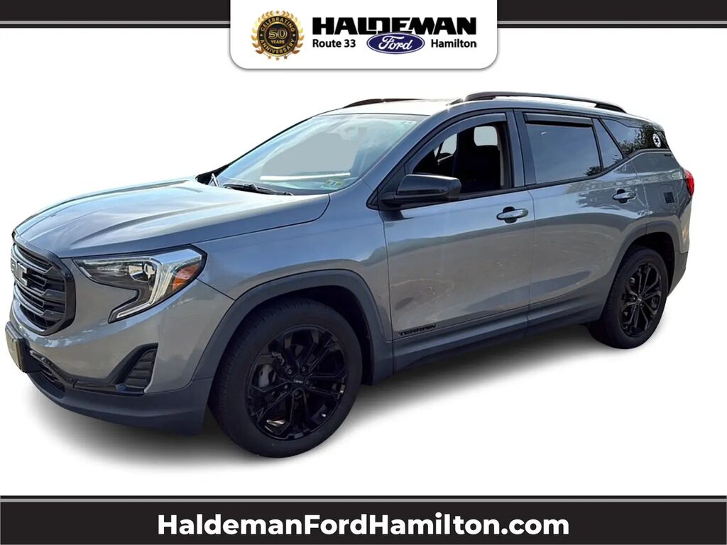 2019 GMC Terrain SLE — photo 1 of 12