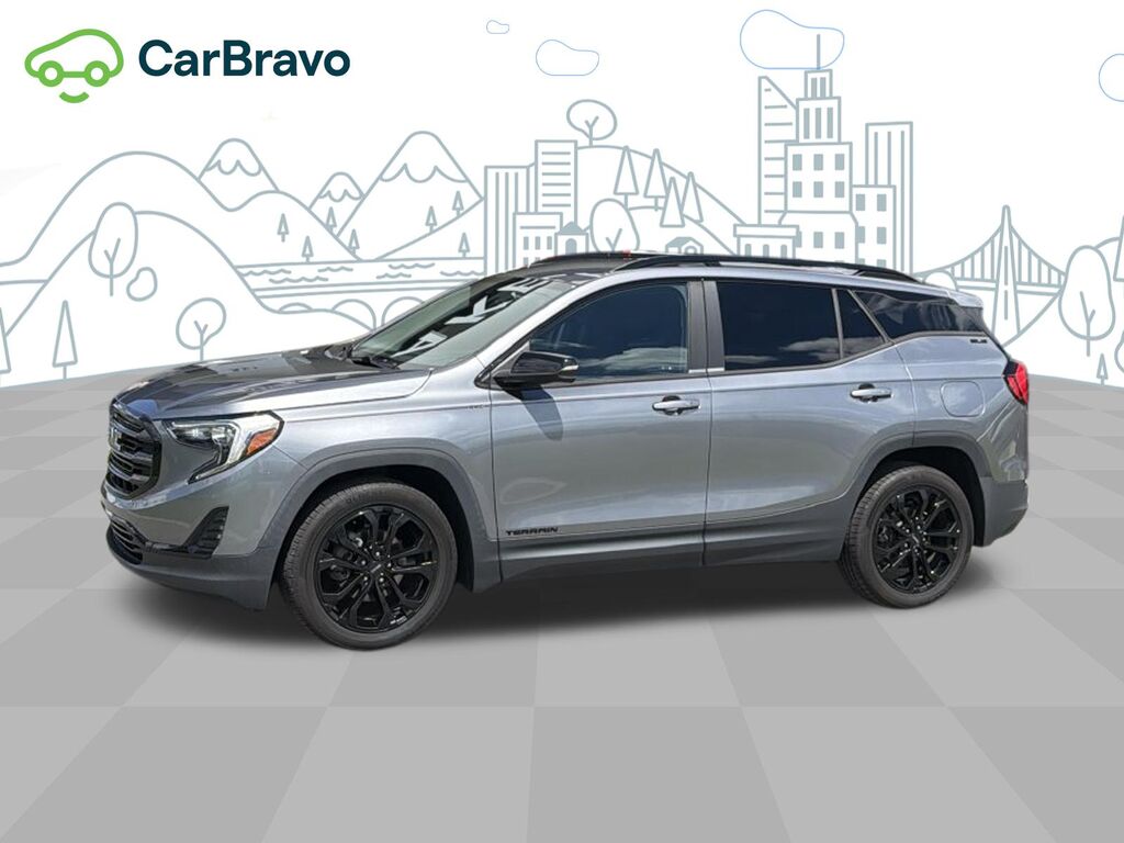 2020 GMC Terrain SLE — photo 1 of 7