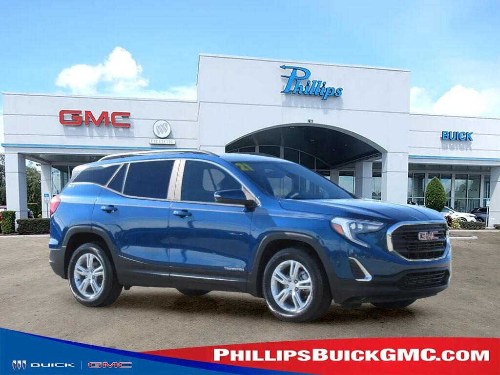 2021 GMC Terrain SLE — photo 1 of 13