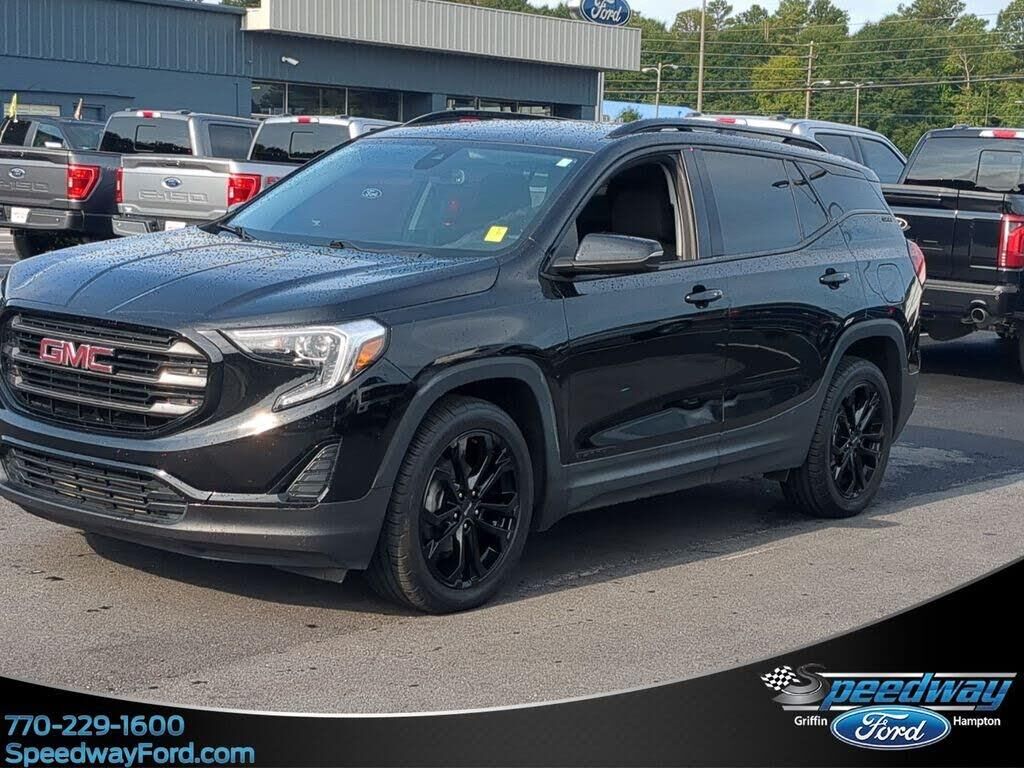 2021 GMC Terrain SLE — photo 1 of 14