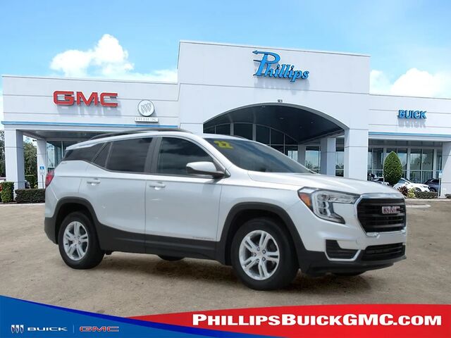 2022 GMC Terrain SLE