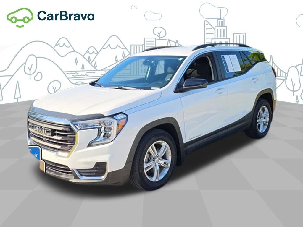 2022 GMC Terrain SLE — photo 1 of 7