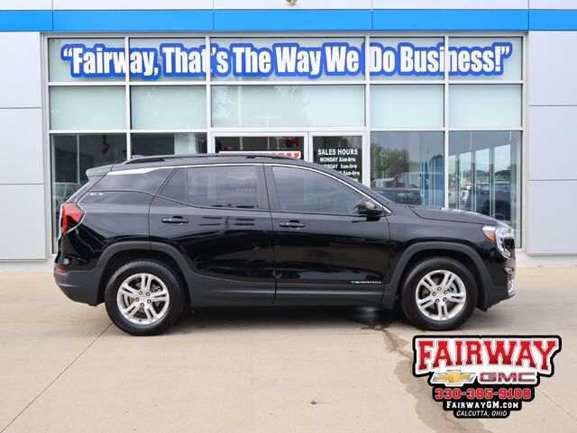 2022 GMC Terrain SLE