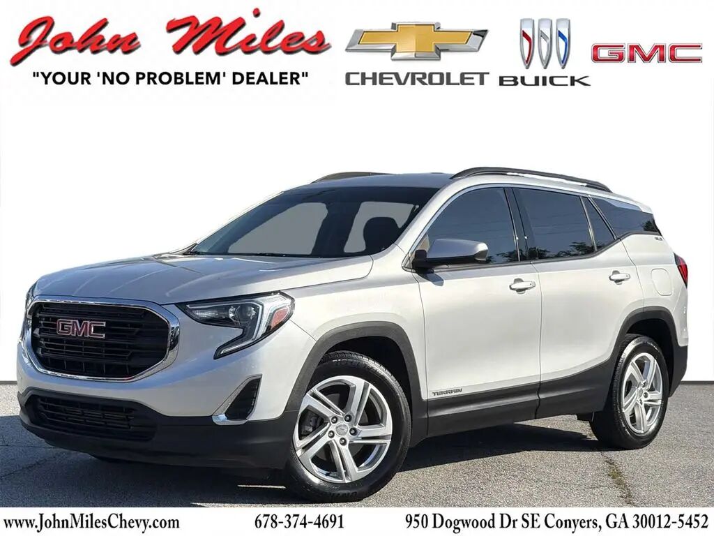 2018 GMC Terrain SLE — photo 1 of 14