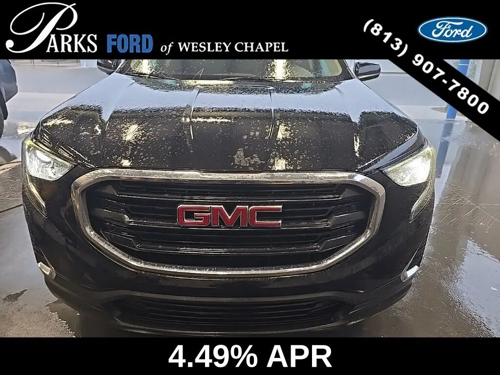 2018 GMC Terrain SLE — photo 1 of 13