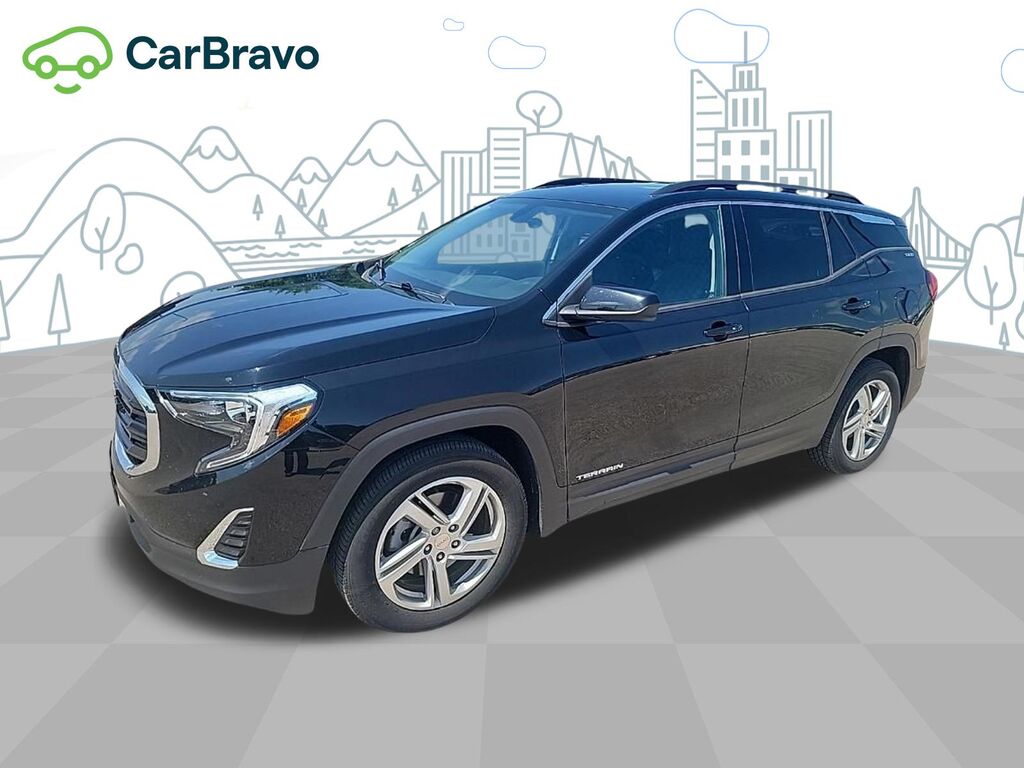 2018 GMC Terrain SLE — photo 1 of 7