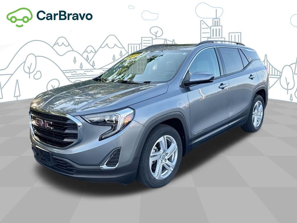 2019 GMC Terrain SLE — photo 1 of 6