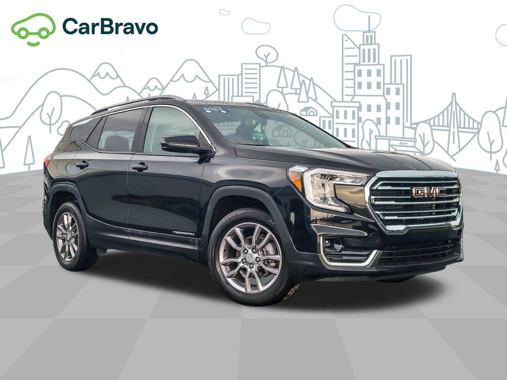 2023 GMC Terrain SLT — photo 1 of 6