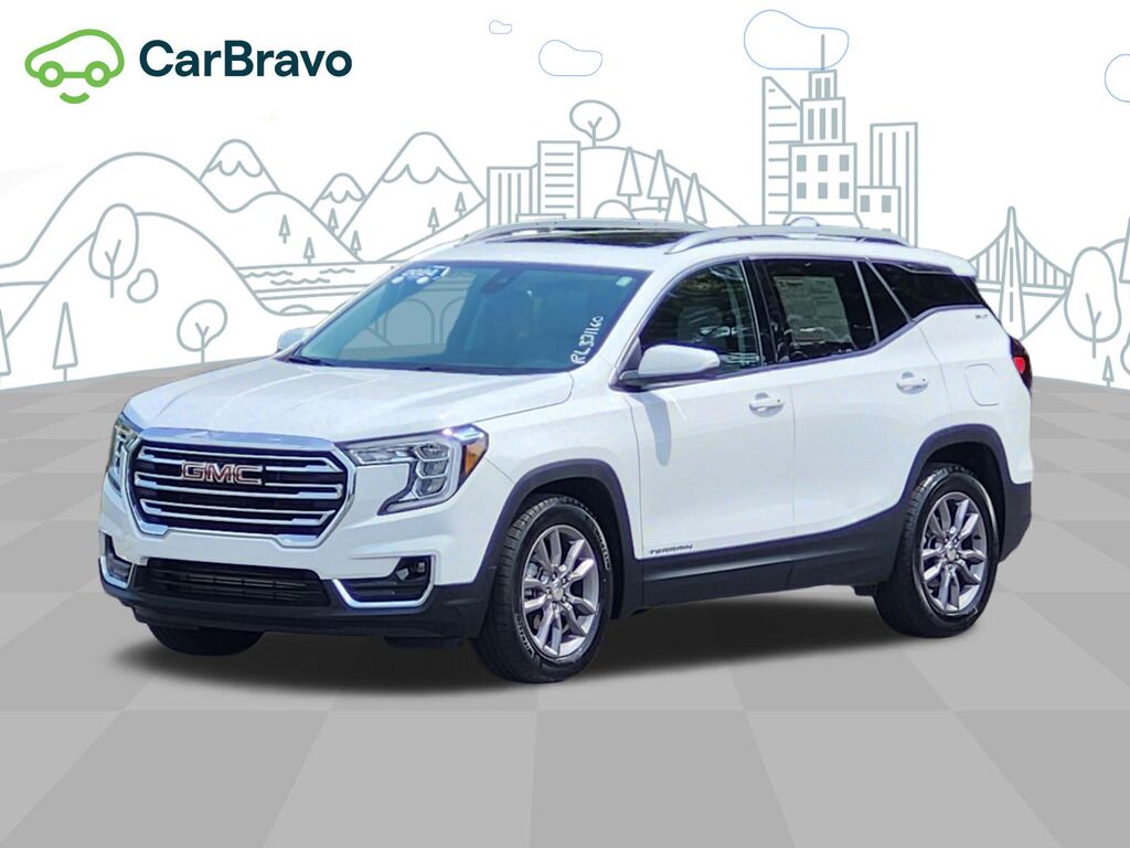 2024 GMC Terrain SLT — photo 1 of 7