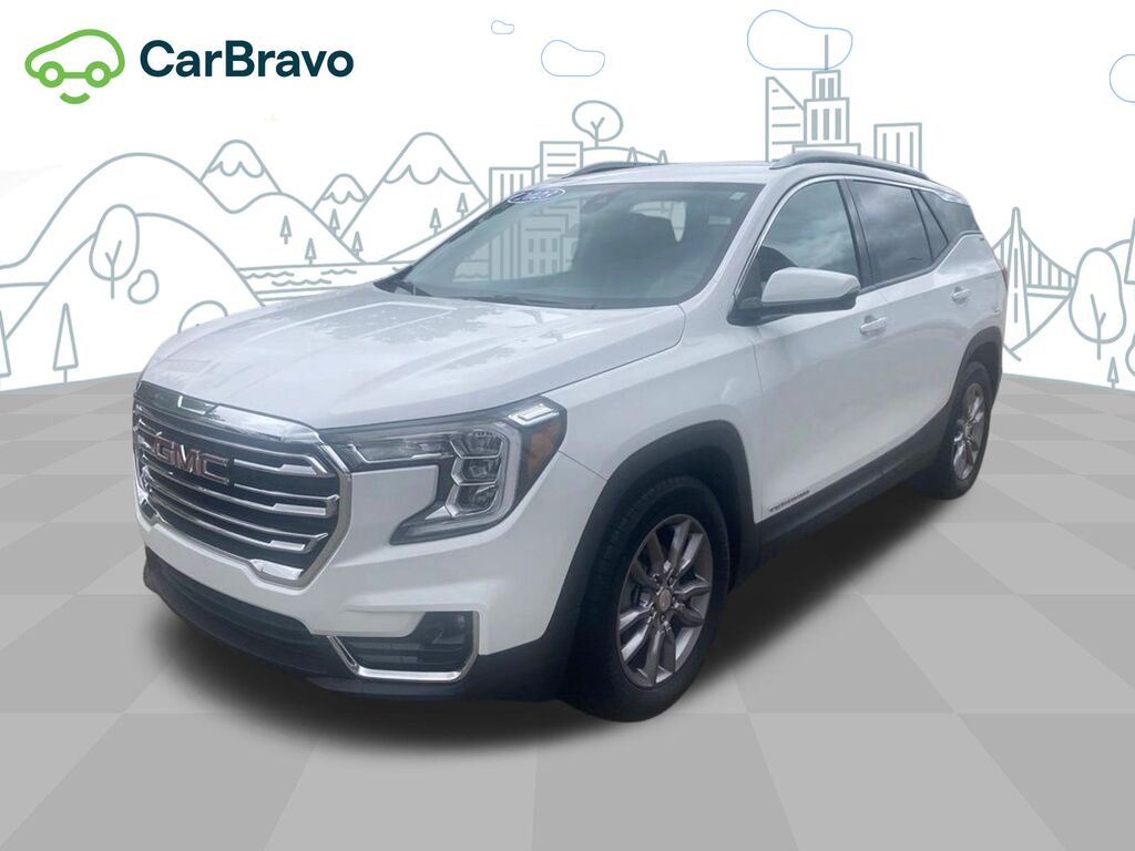 2023 GMC Terrain SLT — photo 1 of 6