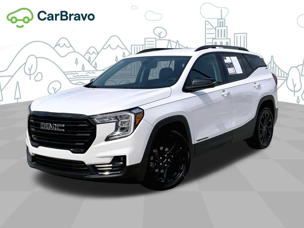 2023 GMC Terrain SLT — photo 1 of 6