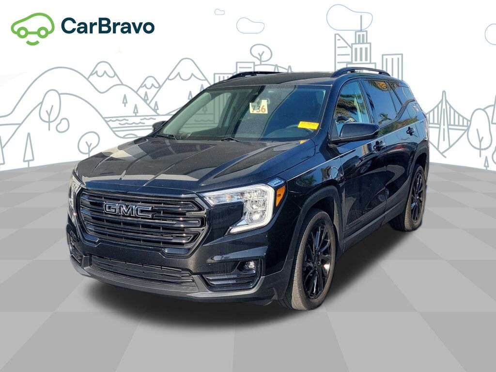 2023 GMC Terrain SLT — photo 1 of 7