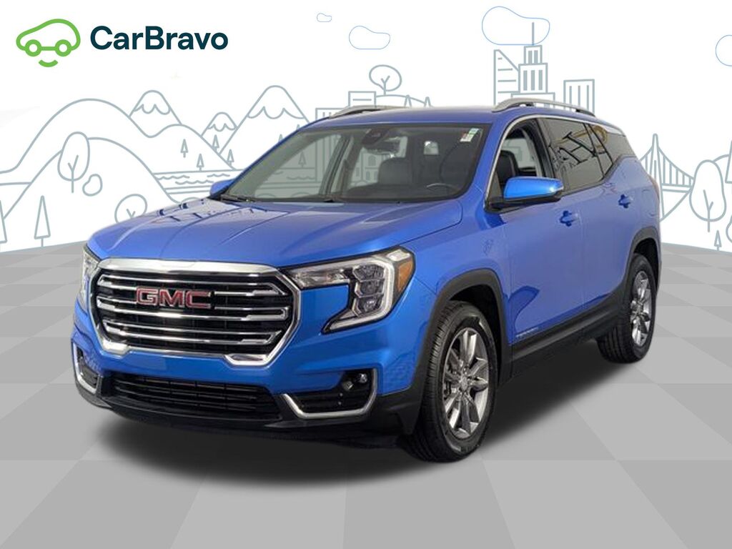 2024 GMC Terrain SLT — photo 1 of 6