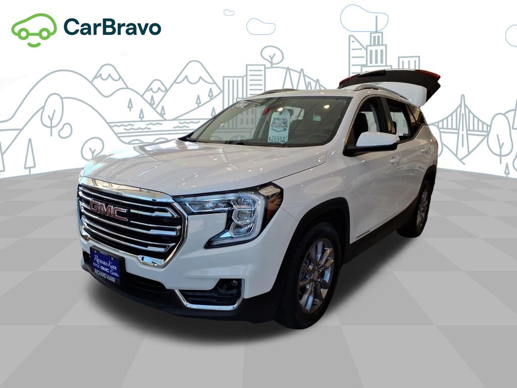 2023 GMC Terrain SLT — photo 1 of 7