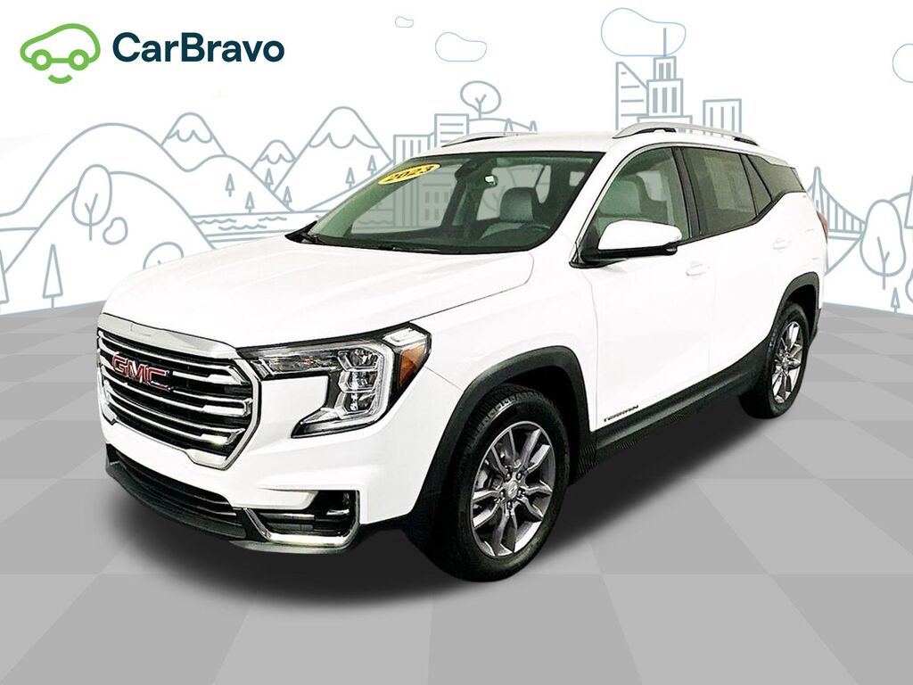 2023 GMC Terrain SLT — photo 1 of 6