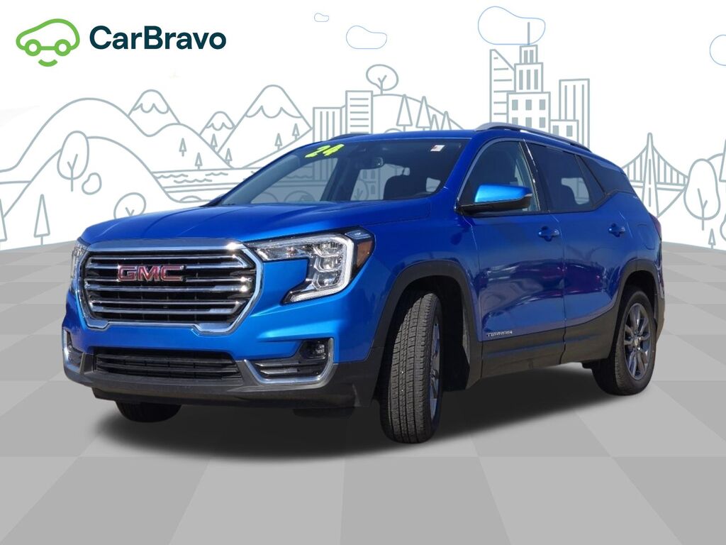 2024 GMC Terrain SLT — photo 1 of 6
