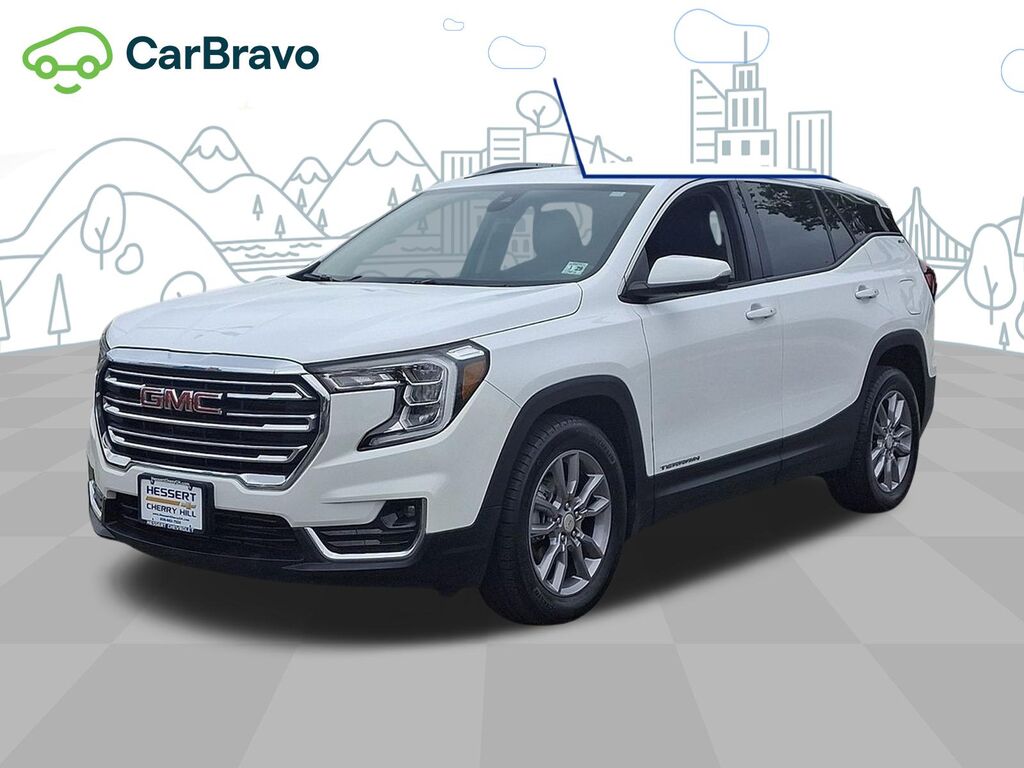 2024 GMC Terrain SLT — photo 1 of 6