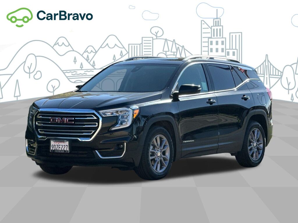 2023 GMC Terrain SLT — photo 1 of 6