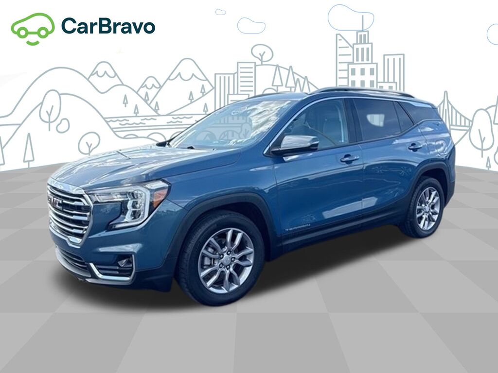 2024 GMC Terrain SLT — photo 1 of 6