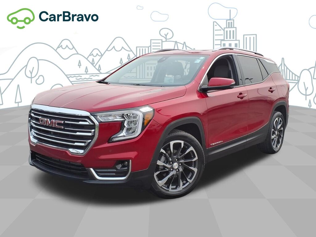 2023 GMC Terrain SLT — photo 1 of 6