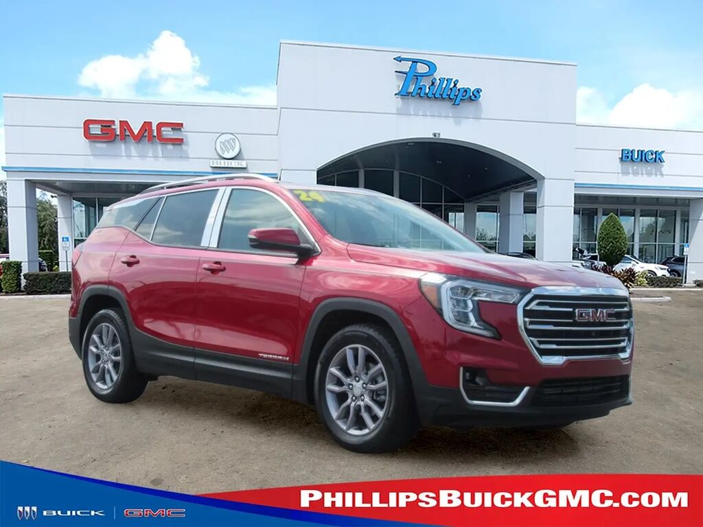 2024 GMC Terrain SLT — photo 1 of 26