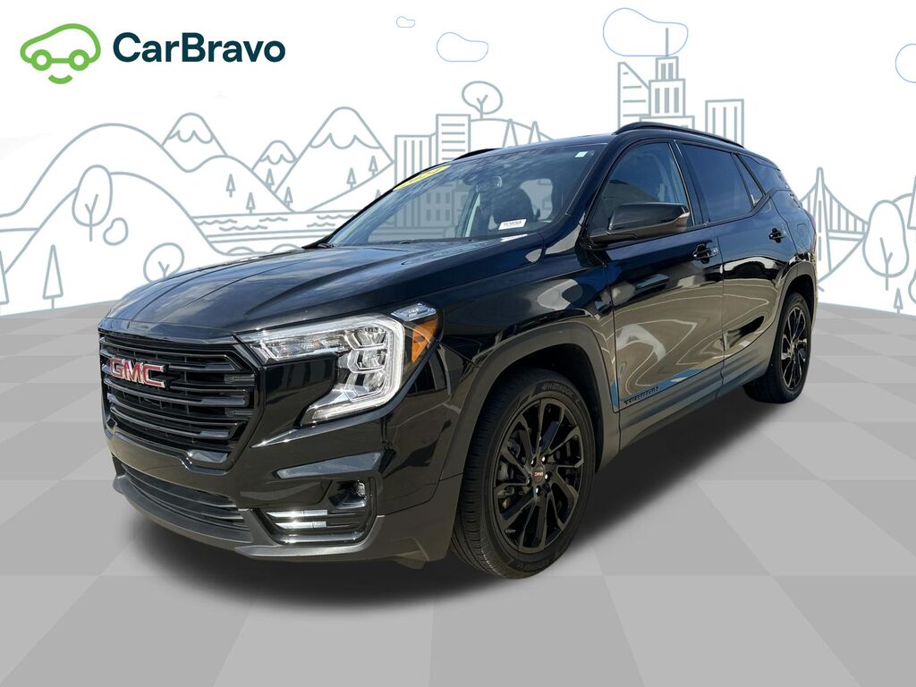 2024 GMC Terrain SLT — photo 1 of 7