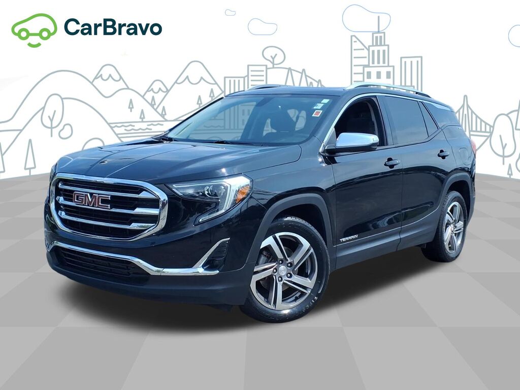 2018 GMC Terrain SLT — photo 1 of 6