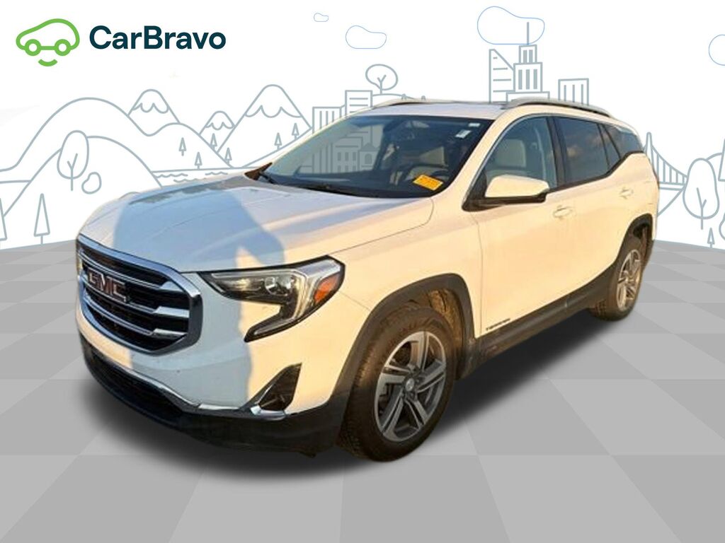 2019 GMC Terrain SLT — photo 1 of 7