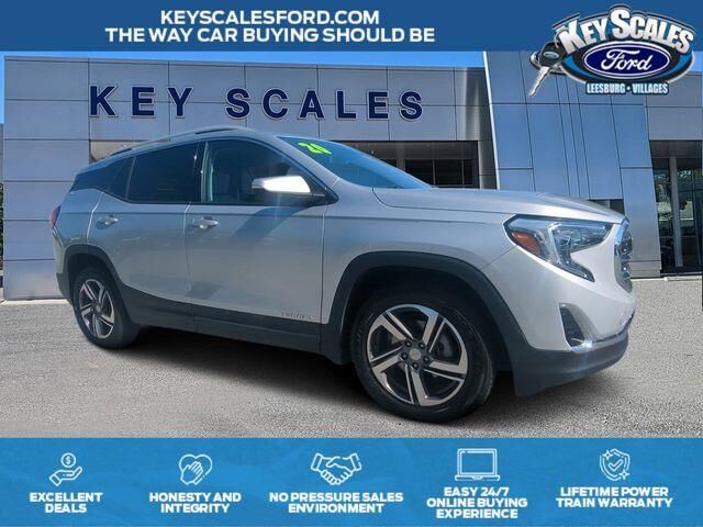 2020 GMC Terrain SLT