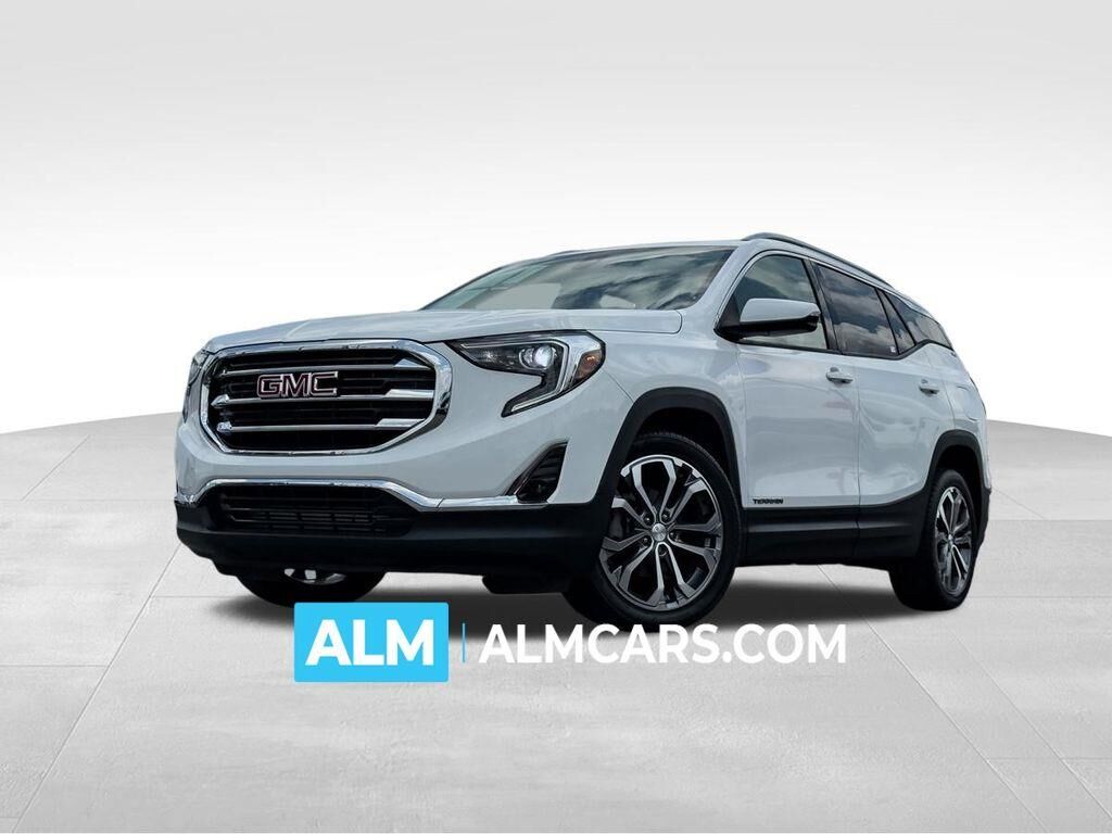 2020 GMC Terrain SLT — photo 1 of 12