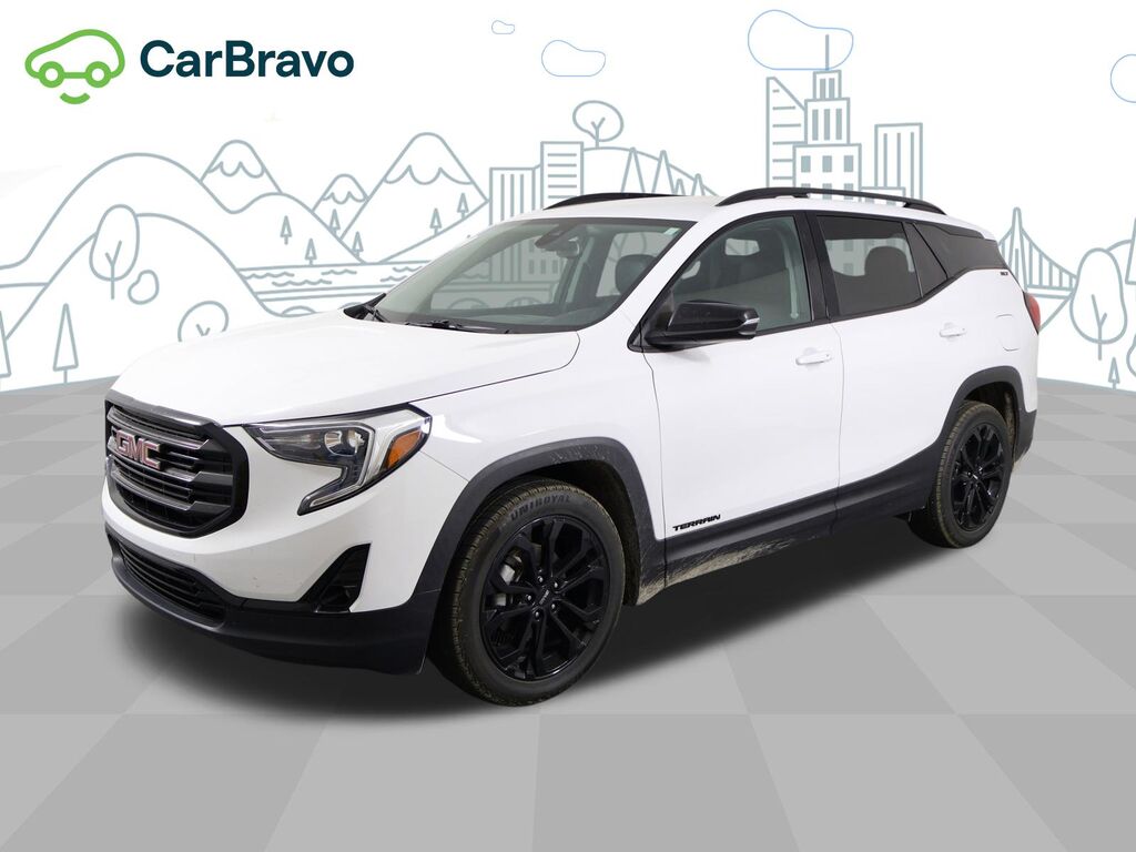 2021 GMC Terrain SLT — photo 1 of 6