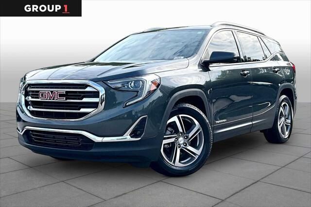 2021 GMC Terrain SLT — photo 1 of 13