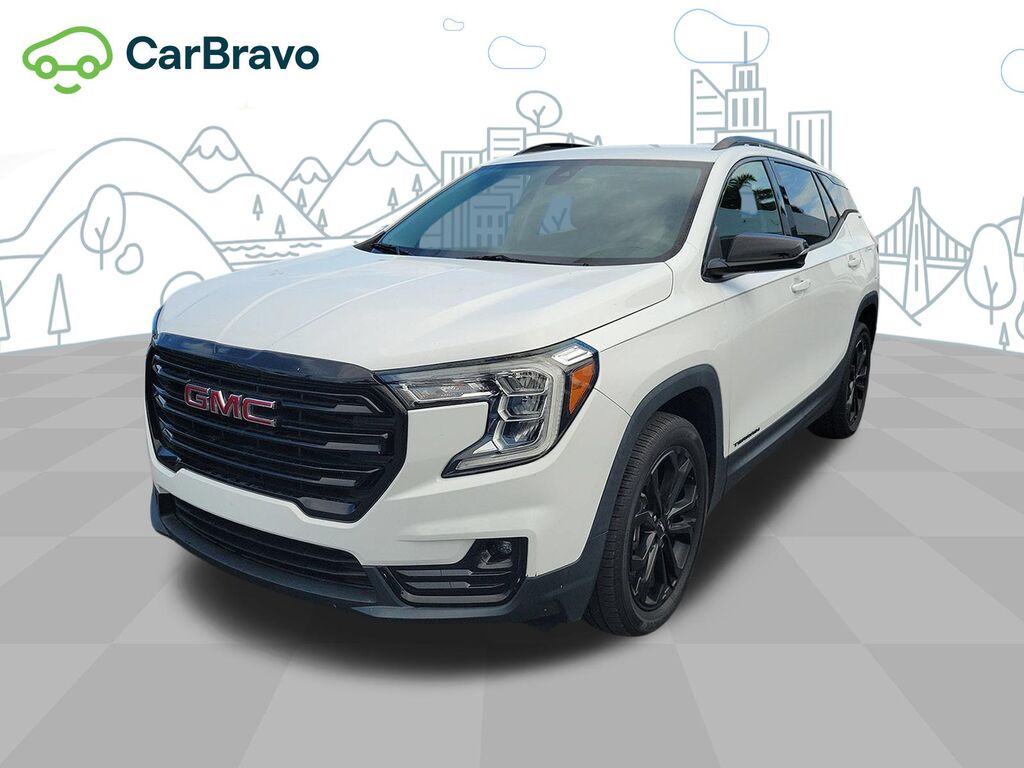 2022 GMC Terrain SLT — photo 1 of 6
