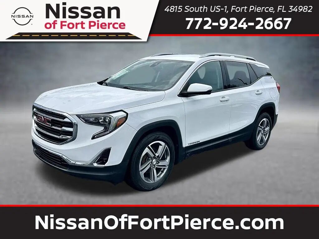 2021 GMC Terrain SLT — photo 1 of 13