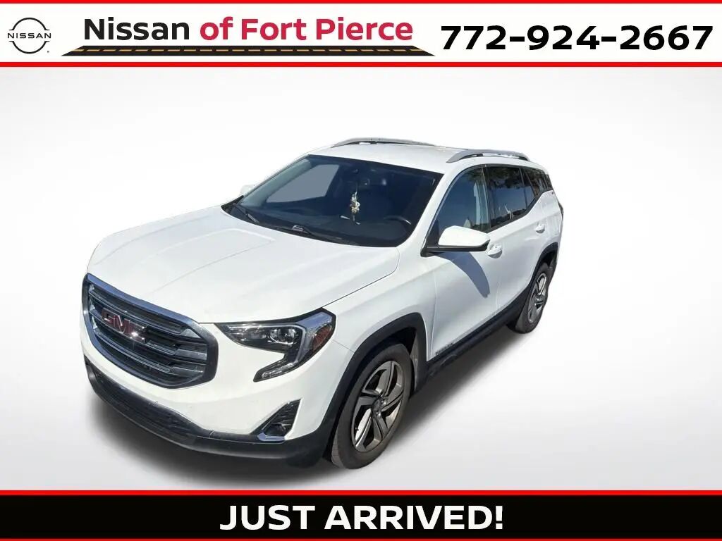 2021 GMC Terrain SLT — photo 1 of 13