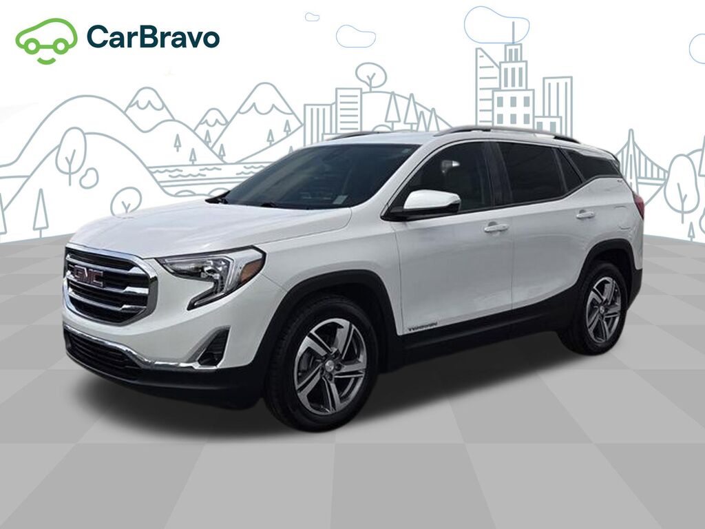 2021 GMC Terrain SLT — photo 1 of 6