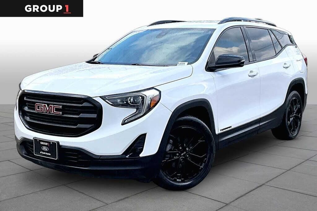 2021 GMC Terrain SLT — photo 1 of 1