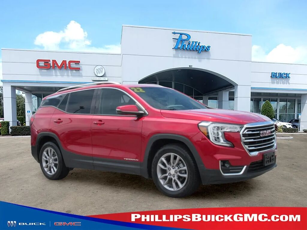 2022 GMC Terrain SLT — photo 1 of 13