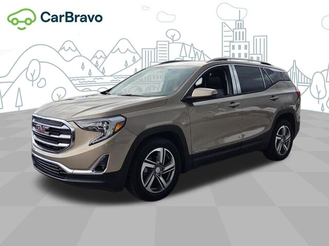 2018 GMC Terrain SLT