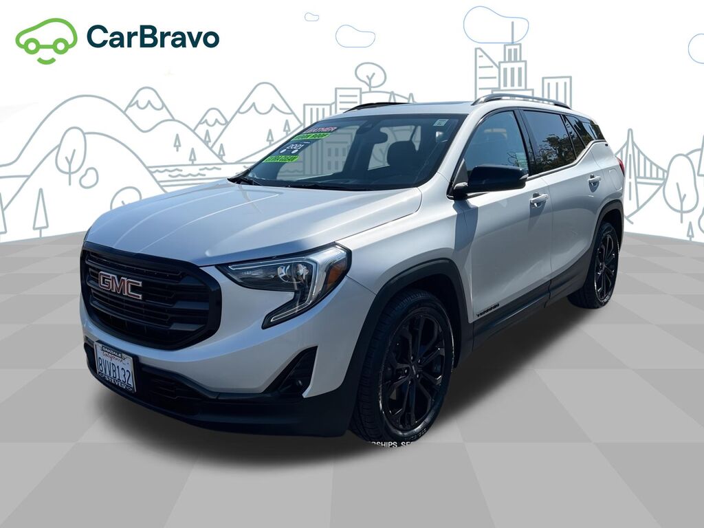 2021 GMC Terrain SLT — photo 1 of 7