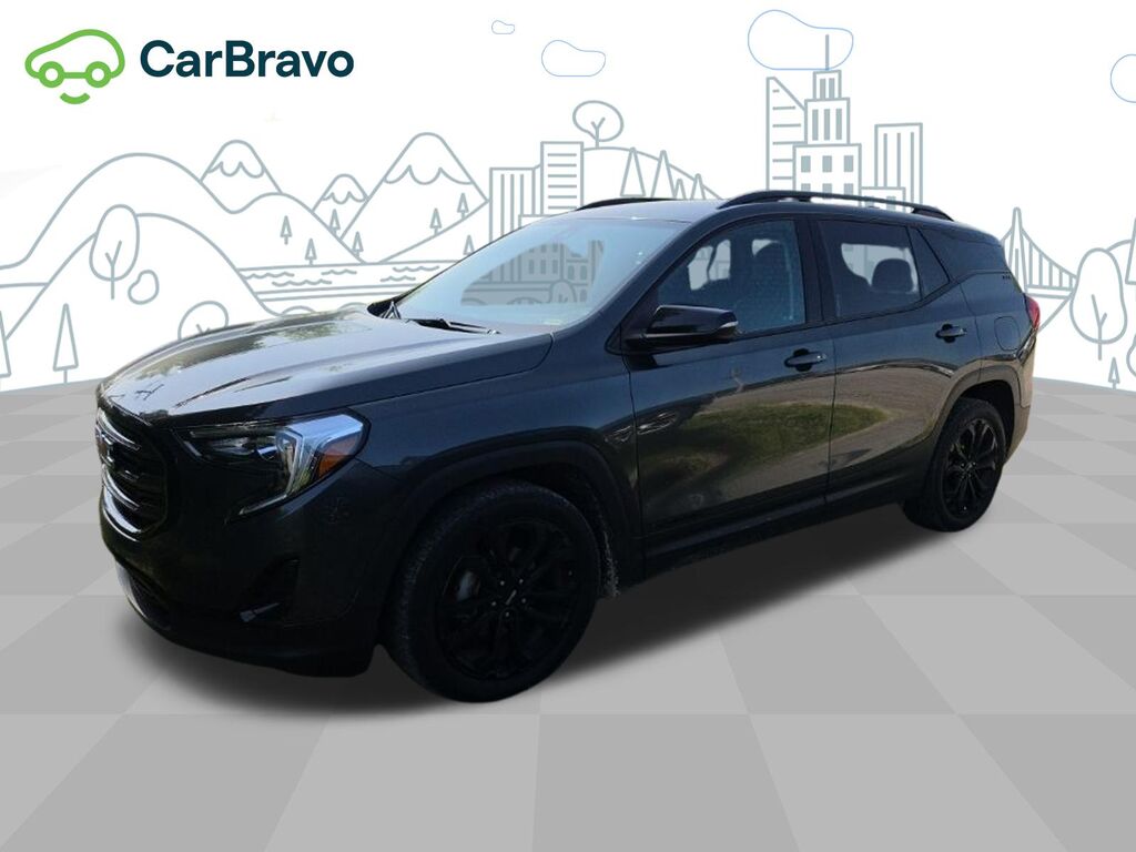 2021 GMC Terrain SLT — photo 1 of 6