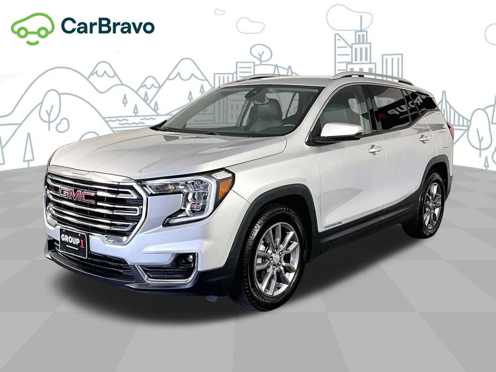 2022 GMC Terrain SLT — photo 1 of 6