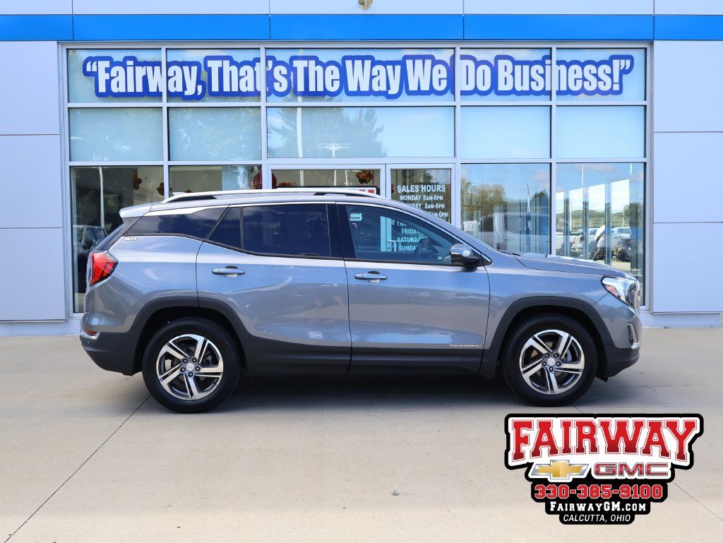 2018 GMC Terrain SLT — photo 1 of 13