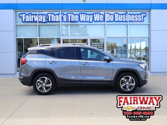 2018 GMC Terrain SLT