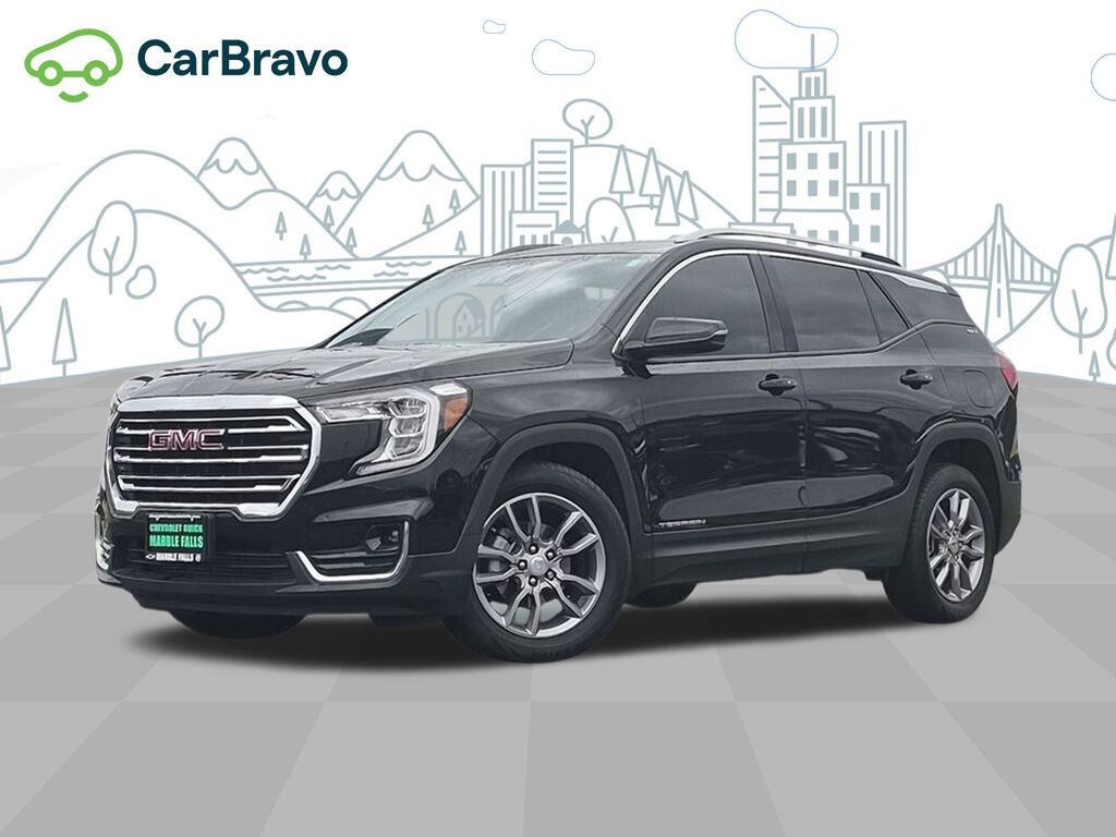 2022 GMC Terrain SLT — photo 1 of 6