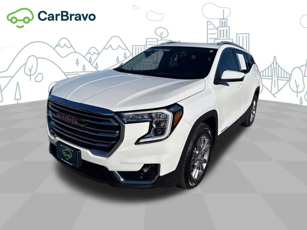2022 GMC Terrain SLT — photo 1 of 7