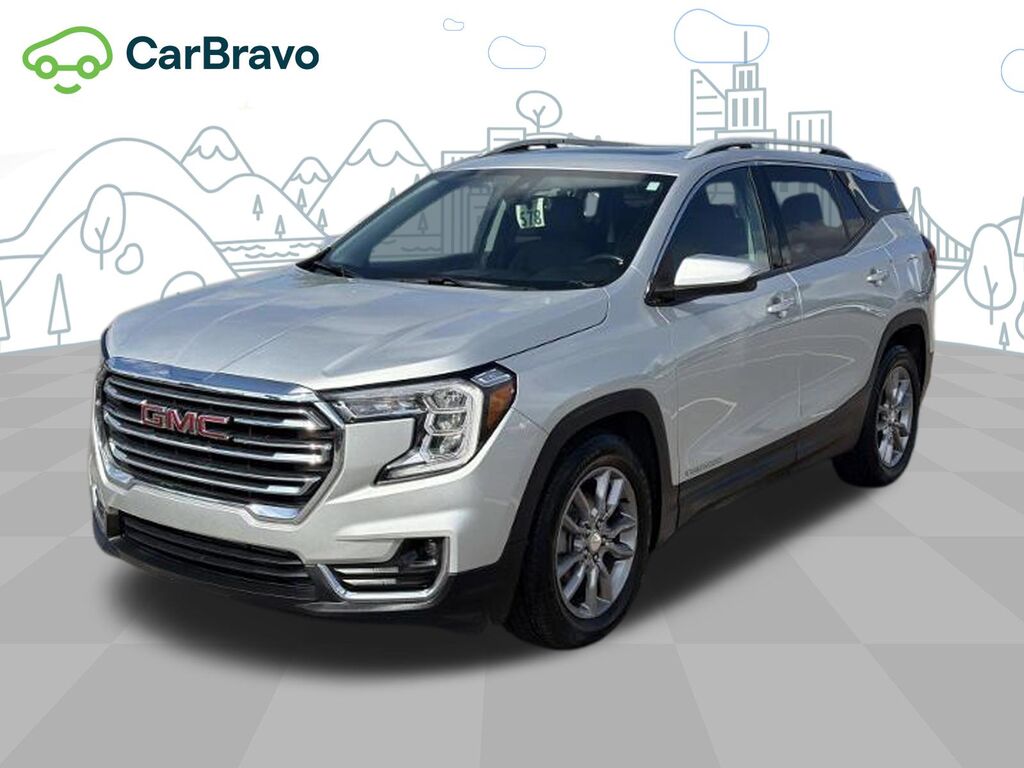 2022 GMC Terrain SLT — photo 1 of 6