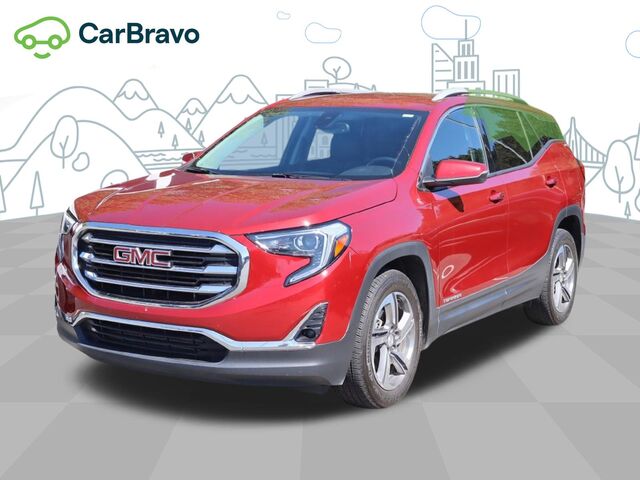 2018 GMC Terrain SLT